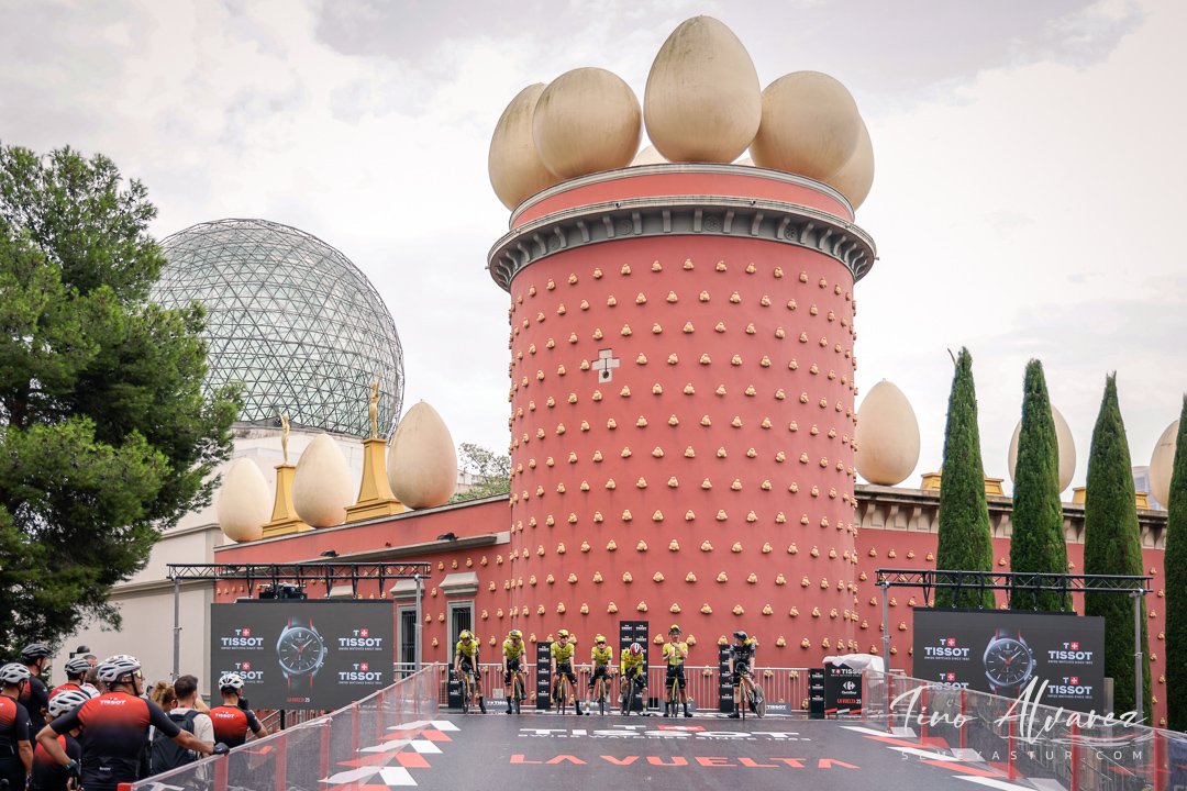 La Vuelta 2025 - Etapa 5 - Contrareloj por equipos Figuerees - Figueres