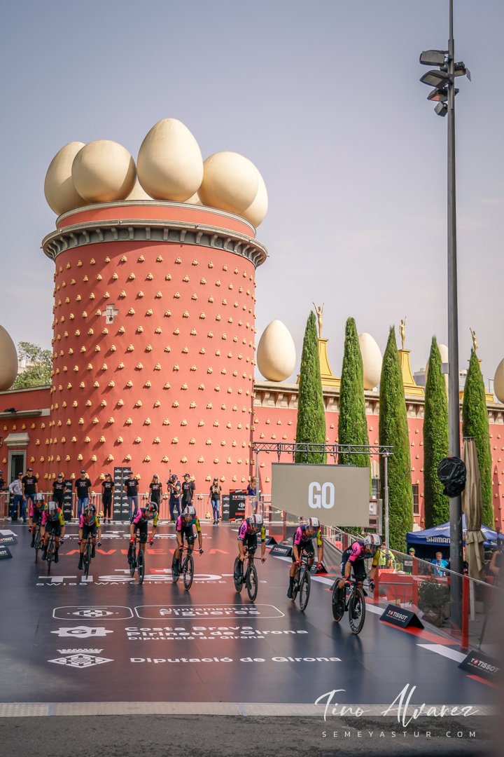 La Vuelta 2025 - Etapa 5 - Contrareloj por equipos Figuerees - Figueres