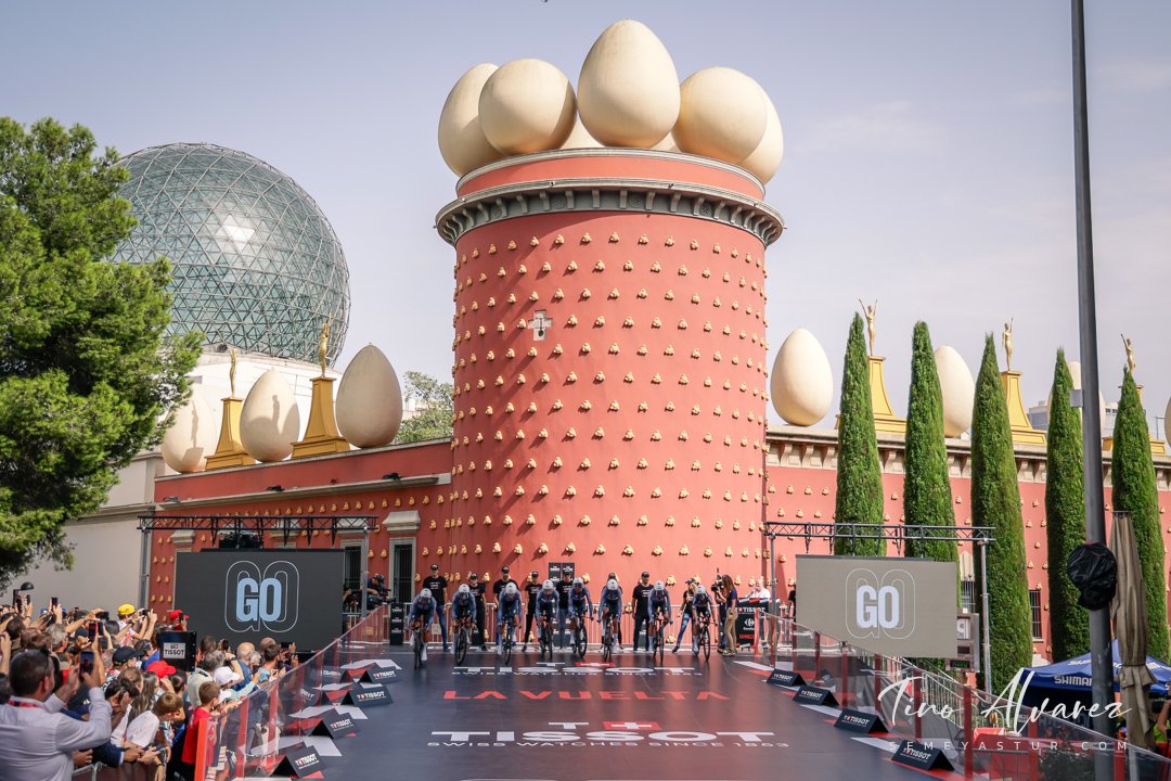 La Vuelta 2025 - Etapa 5 - Contrareloj por equipos Figuerees - Figueres