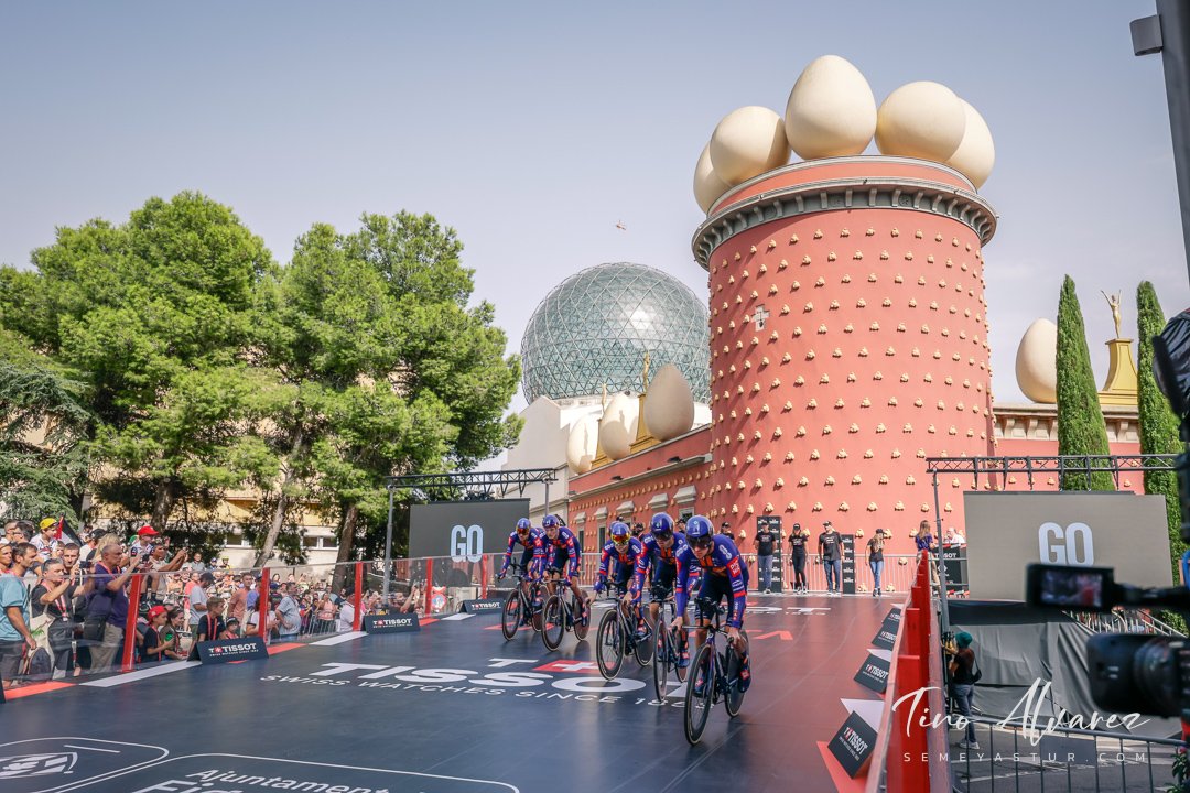 La Vuelta 2025 - Etapa 5 - Contrareloj por equipos Figuerees - Figueres