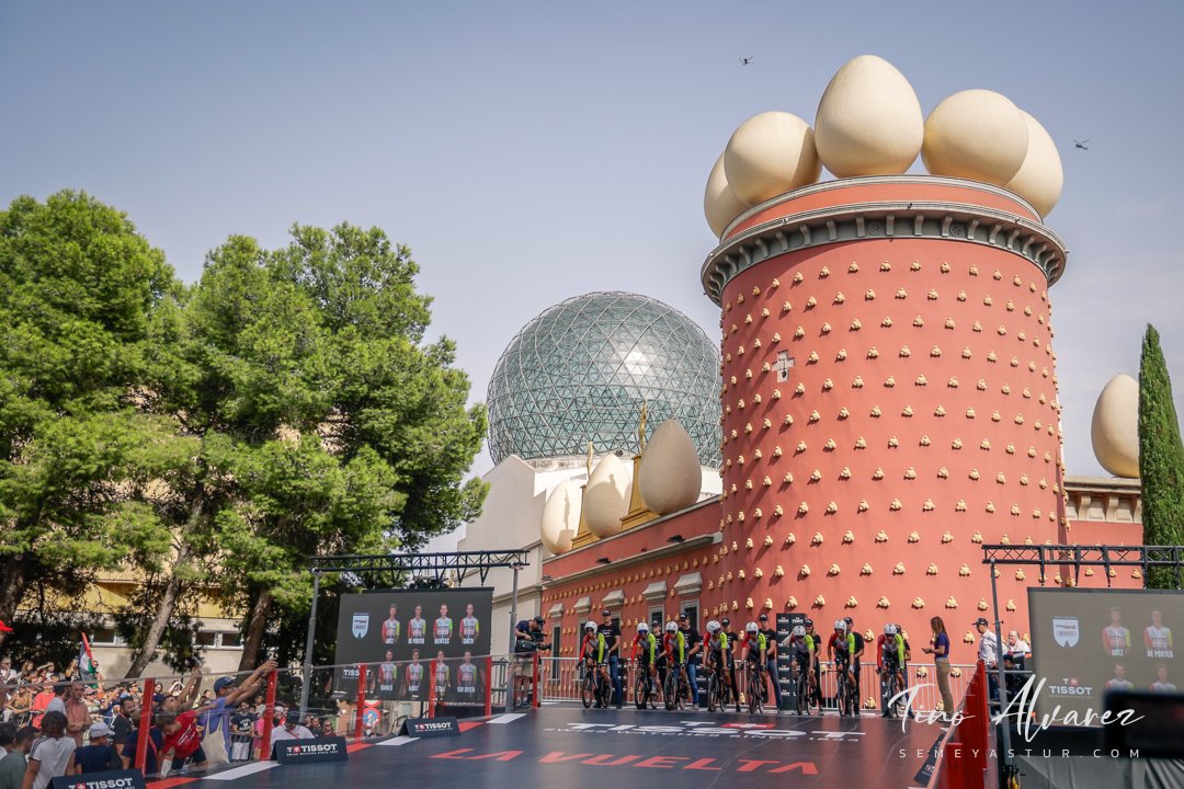 La Vuelta 2025 - Etapa 5 - Contrareloj por equipos Figuerees - Figueres