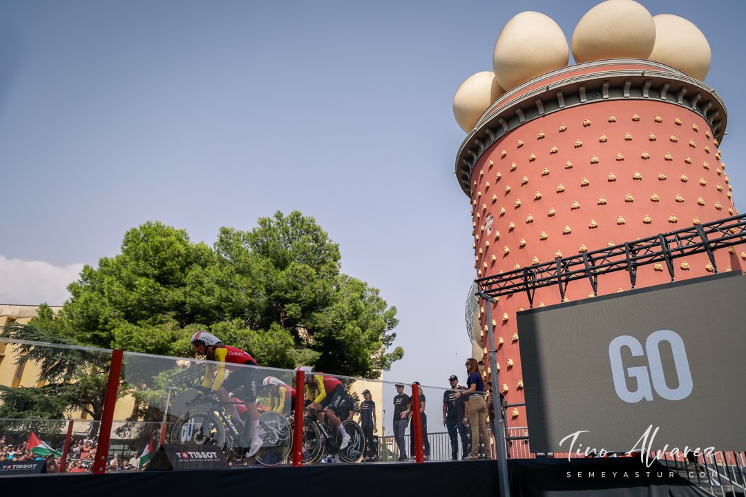 La Vuelta 2025 - Etapa 5 - Contrareloj por equipos Figuerees - Figueres
