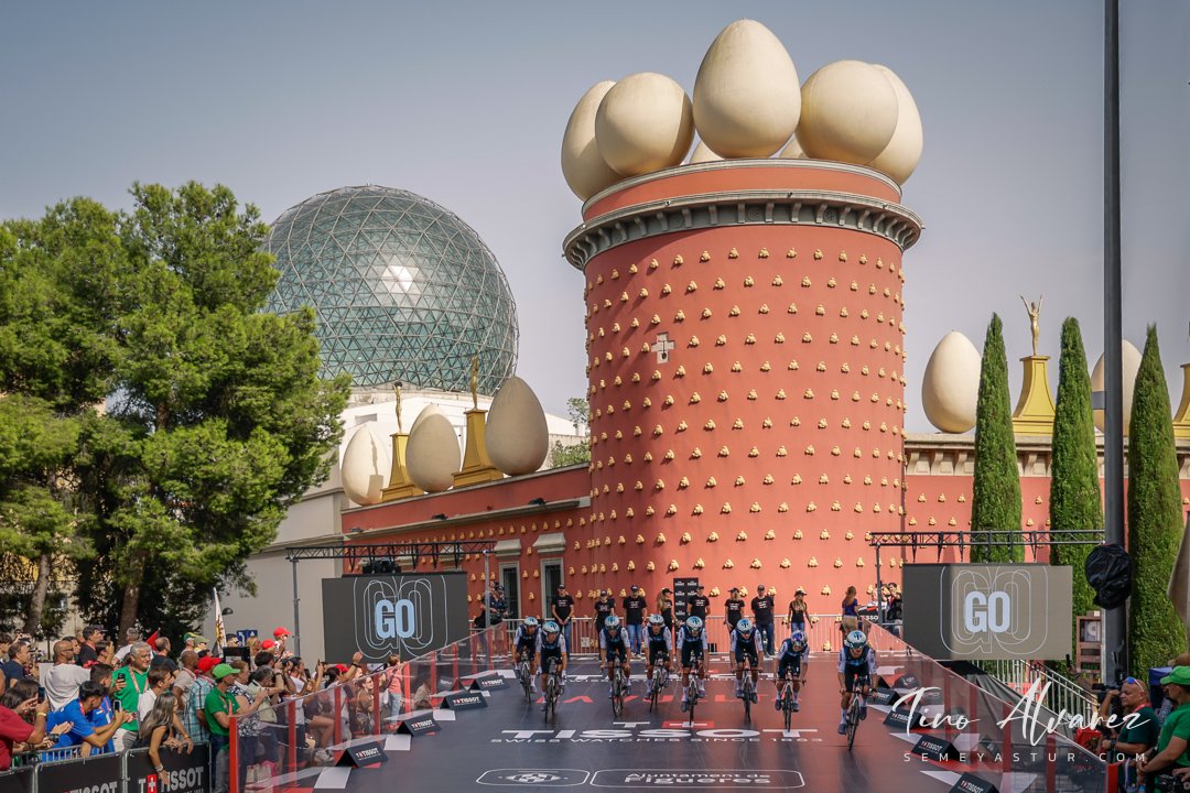 La Vuelta 2025 - Etapa 5 - Contrareloj por equipos Figuerees - Figueres