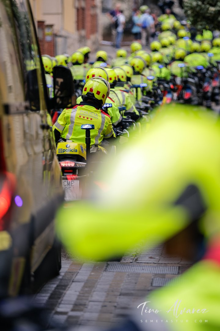 La Vuelta 2025 - Etapa 5 - Contrareloj por equipos Figuerees - Figueres