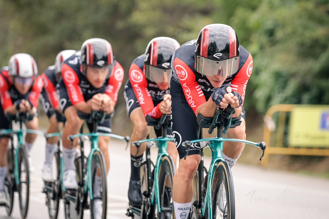 La Vuelta 2025 - Etapa 5 - Contrareloj por equipos Figuerees - Figueres