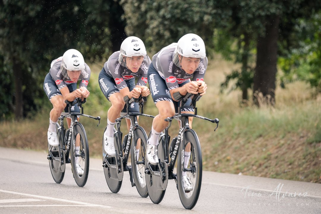 La Vuelta 2025 - Etapa 5 - Contrareloj por equipos Figuerees - Figueres