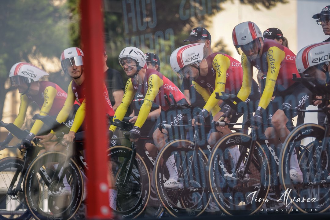 La Vuelta 2025 - Etapa 5 - Contrareloj por equipos Figuerees - Figueres