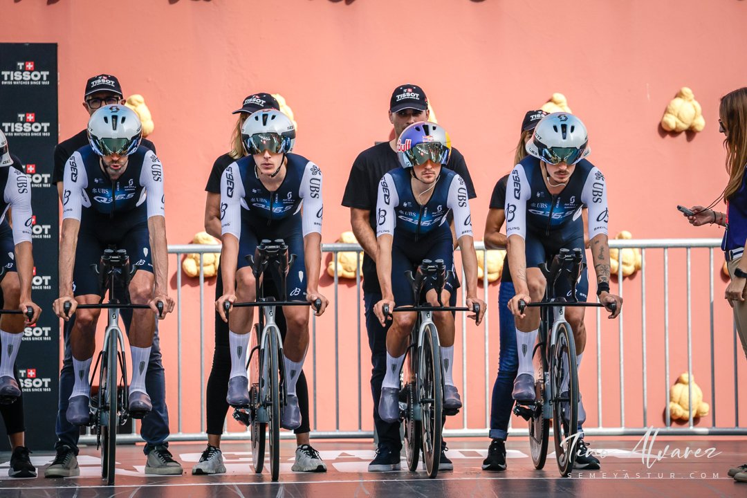 La Vuelta 2025 - Etapa 5 - Contrareloj por equipos Figuerees - Figueres