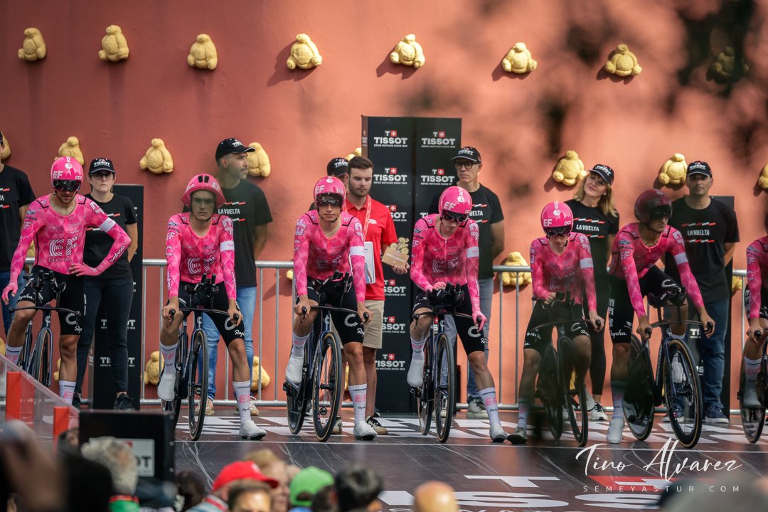 La Vuelta 2025 - Etapa 5 - Contrareloj por equipos Figuerees - Figueres