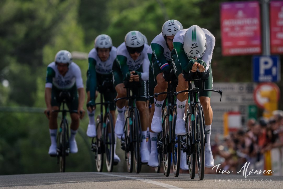 La Vuelta 2025 - Etapa 5 - Contrareloj por equipos Figuerees - Figueres