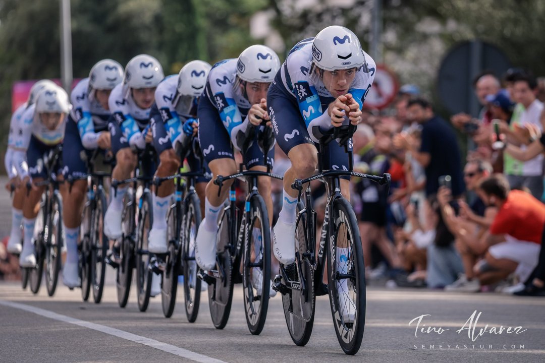 La Vuelta 2025 - Etapa 5 - Contrareloj por equipos Figuerees - Figueres