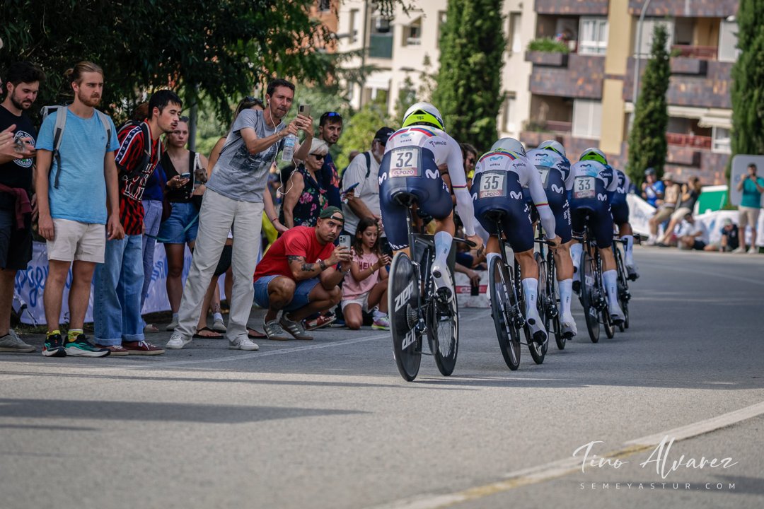 La Vuelta 2025 - Etapa 5 - Contrareloj por equipos Figuerees - Figueres