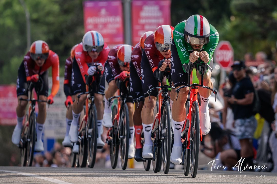 La Vuelta 2025 - Etapa 5 - Contrareloj por equipos Figuerees - Figueres