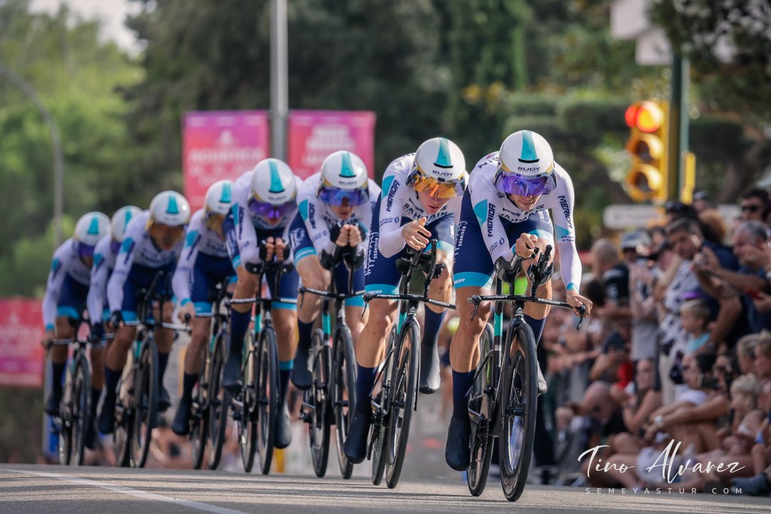 La Vuelta 2025 - Etapa 5 - Contrareloj por equipos Figuerees - Figueres