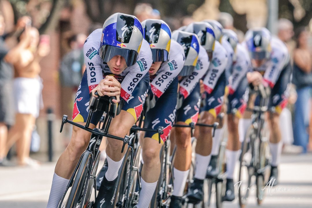 La Vuelta 2025 - Etapa 5 - Contrareloj por equipos Figuerees - Figueres