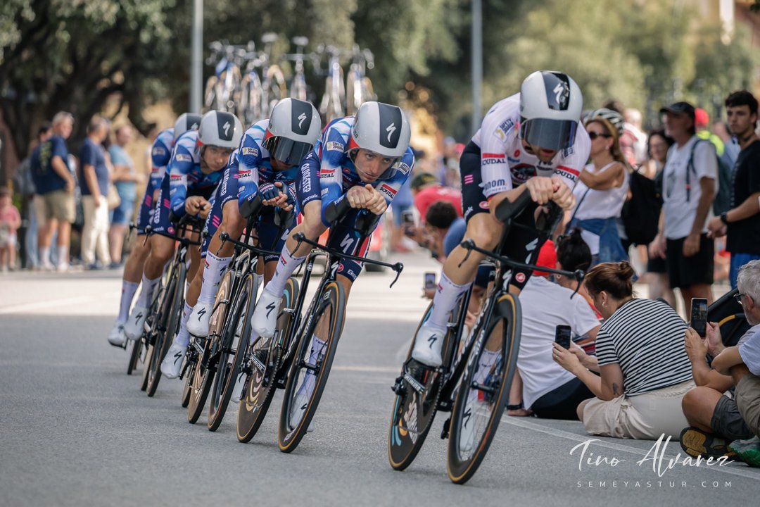 La Vuelta 2025 - Etapa 5 - Contrareloj por equipos Figuerees - Figueres