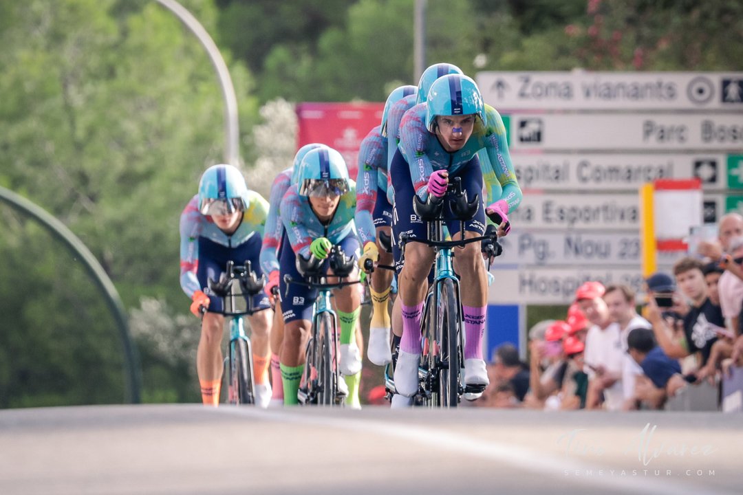 La Vuelta 2025 - Etapa 5 - Contrareloj por equipos Figuerees - Figueres