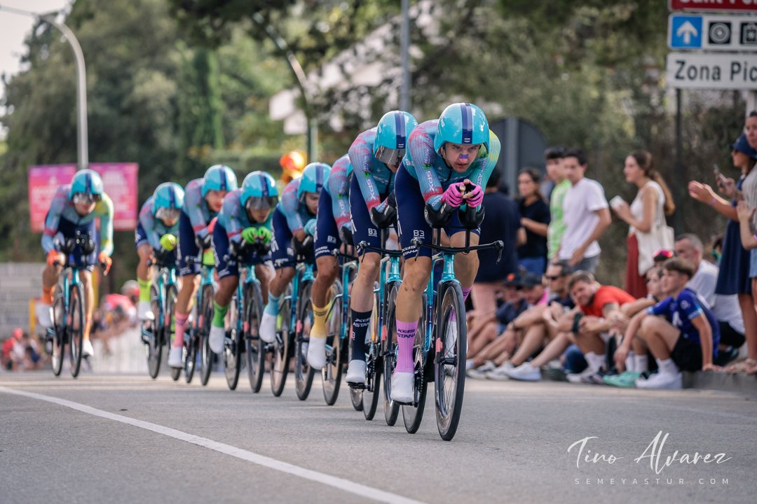 La Vuelta 2025 - Etapa 5 - Contrareloj por equipos Figuerees - Figueres