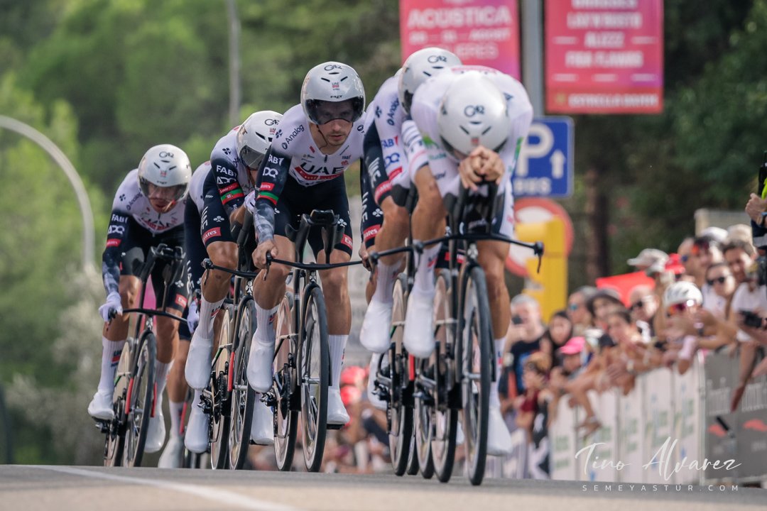 La Vuelta 2025 - Etapa 5 - Contrareloj por equipos Figuerees - Figueres