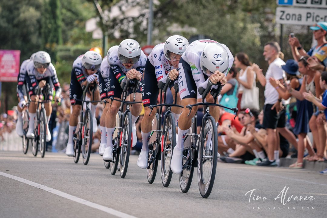 La Vuelta 2025 - Etapa 5 - Contrareloj por equipos Figuerees - Figueres