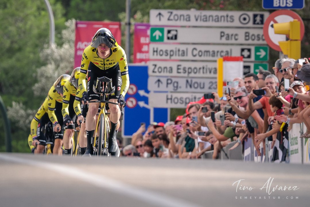 La Vuelta 2025 - Etapa 5 - Contrareloj por equipos Figuerees - Figueres