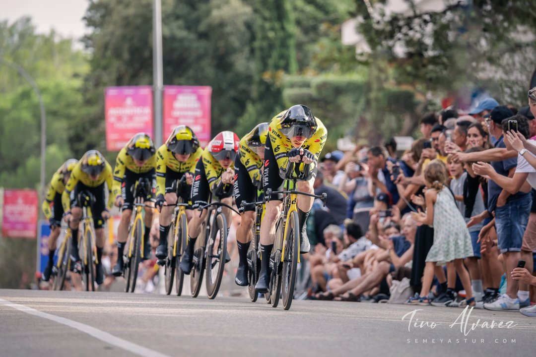 La Vuelta 2025 - Etapa 5 - Contrareloj por equipos Figuerees - Figueres