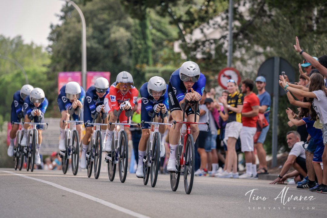 La Vuelta 2025 - Etapa 5 - Contrareloj por equipos Figuerees - Figueres