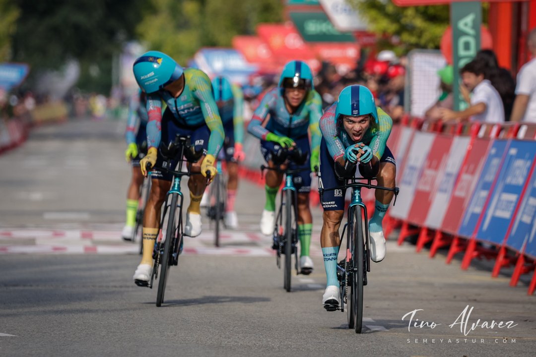 La Vuelta 2025 - Etapa 5 - Contrareloj por equipos Figuerees - Figueres