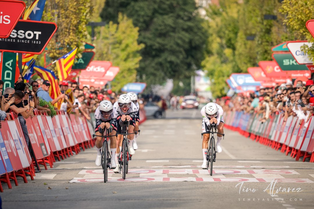 La Vuelta 2025 - Etapa 5 - Contrareloj por equipos Figuerees - Figueres