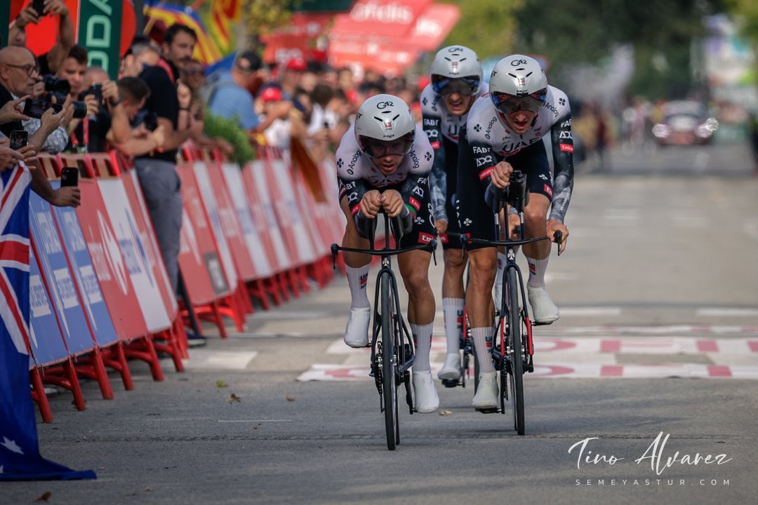 La Vuelta 2025 - Etapa 5 - Contrareloj por equipos Figuerees - Figueres