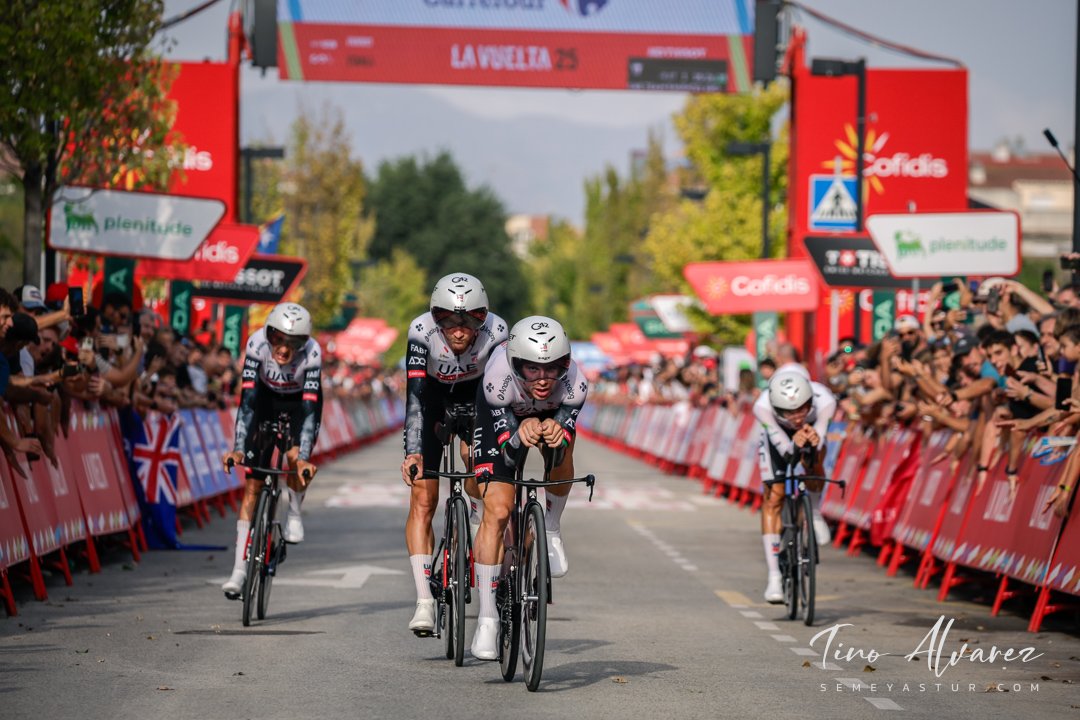 La Vuelta 2025 - Etapa 5 - Contrareloj por equipos Figuerees - Figueres