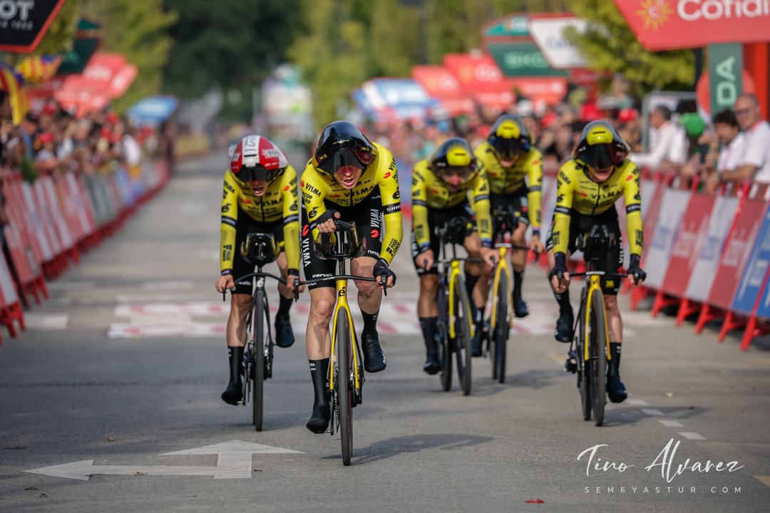 La Vuelta 2025 - Etapa 5 - Contrareloj por equipos Figuerees - Figueres