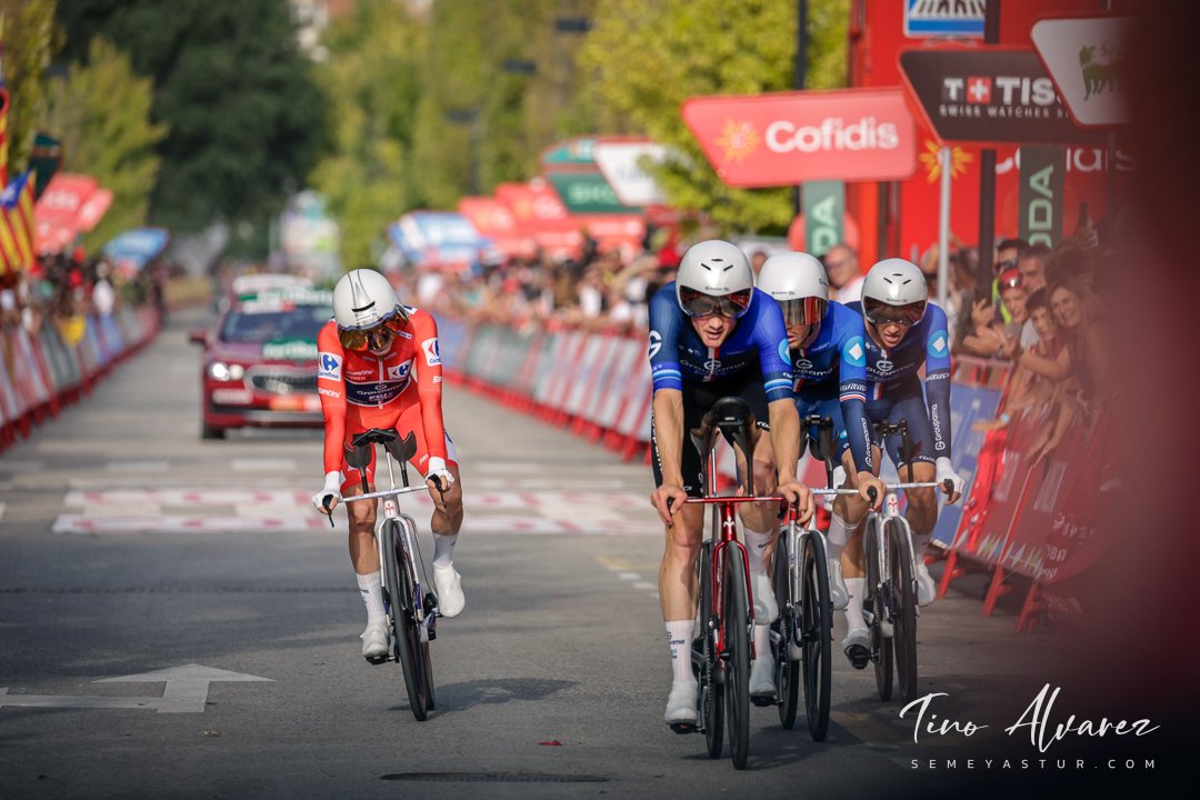 La Vuelta 2025 - Etapa 5 - Contrareloj por equipos Figuerees - Figueres