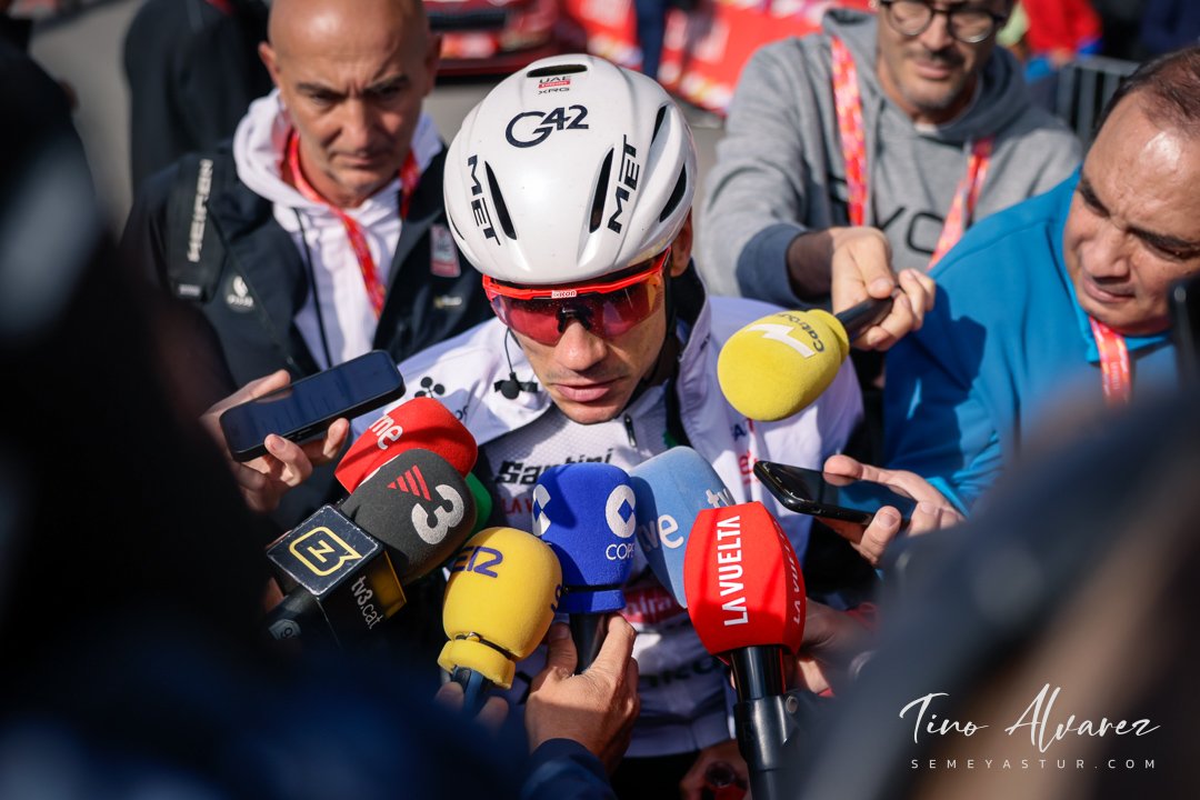La Vuelta 2025 - Etapa 6 Olot - Pla Andorra