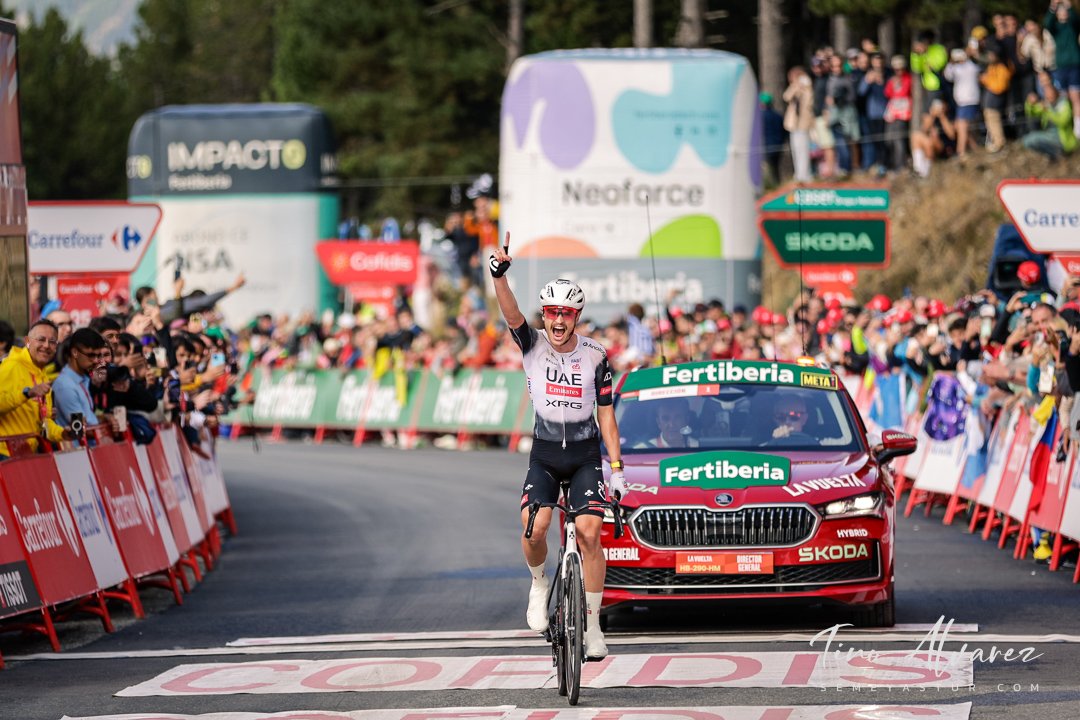 La Vuelta 2025 - Etapa 6 Olot - Pla Andorra
