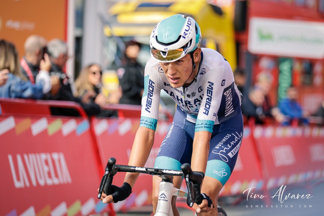 La Vuelta 2025 - Etapa 6 Olot - Pla Andorra