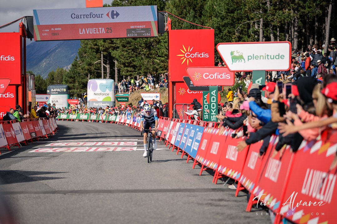 La Vuelta 2025 - Etapa 6 Olot - Pla Andorra