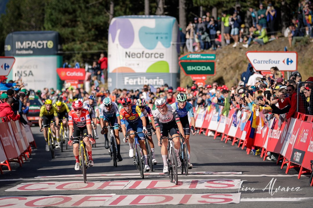 La Vuelta 2025 - Etapa 6 Olot - Pla Andorra