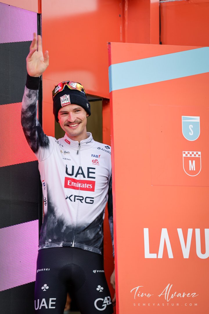 La Vuelta 2025 - Etapa 6 Olot - Pla Andorra
