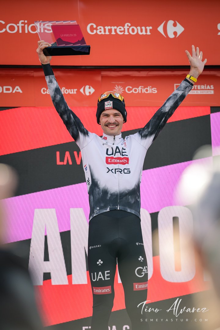 La Vuelta 2025 - Etapa 6 Olot - Pla Andorra