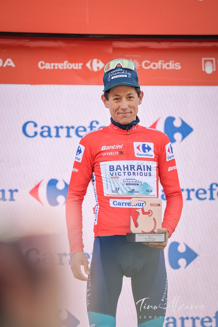 La Vuelta 2025 - Etapa 6 Olot - Pla Andorra