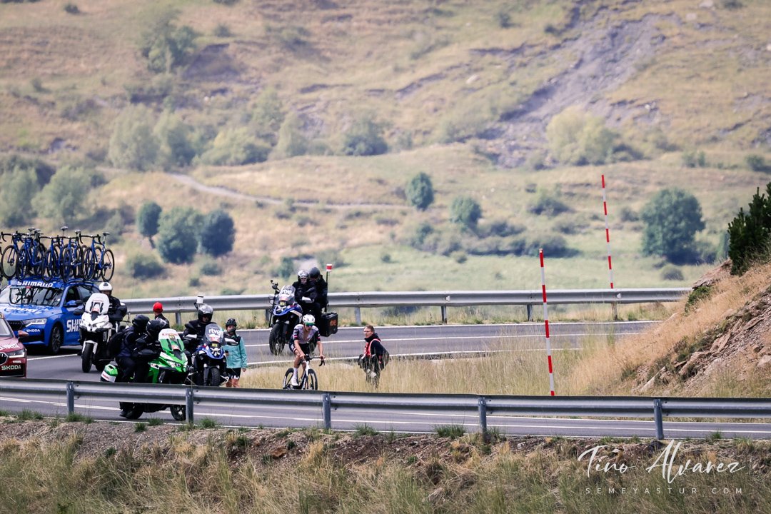La Vuelta 2025 - Etapa 7 Andorra - Cerler