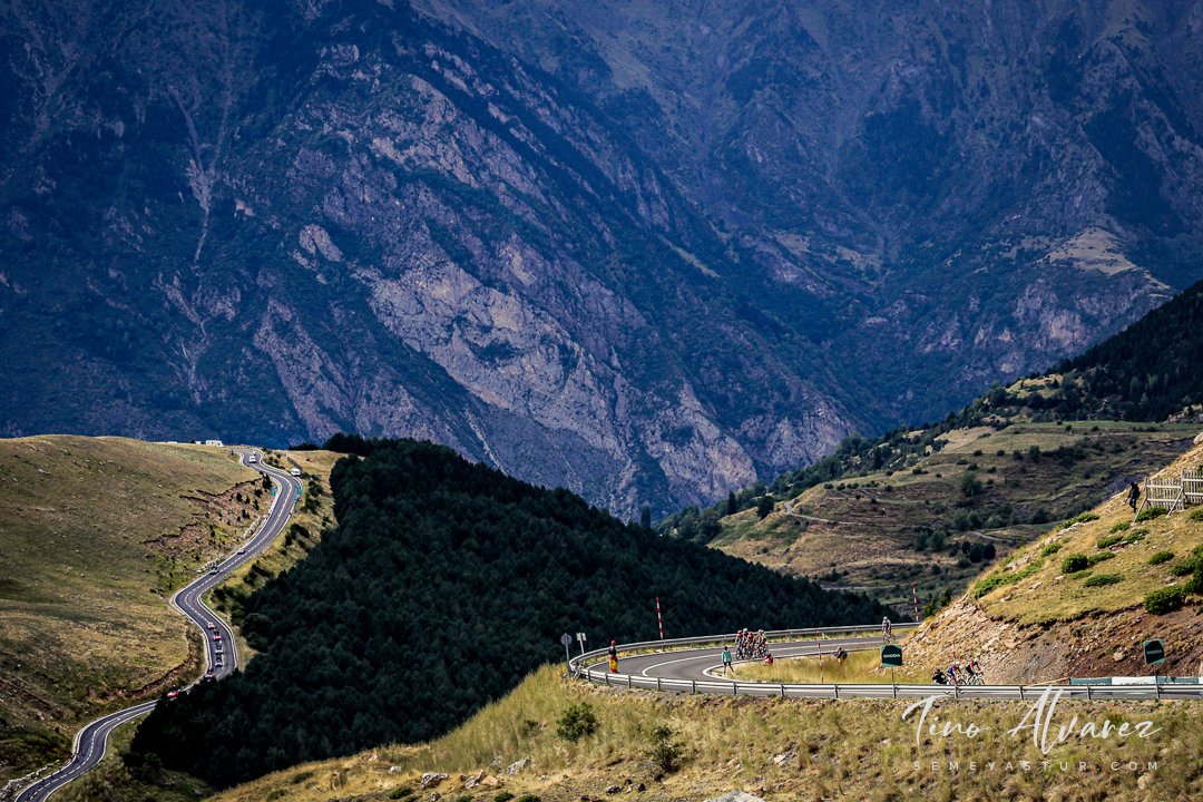 La Vuelta 2025 - Etapa 7 Andorra - Cerler