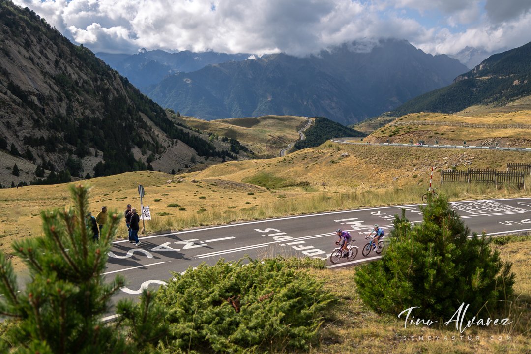 La Vuelta 2025 - Etapa 7 Andorra - Cerler