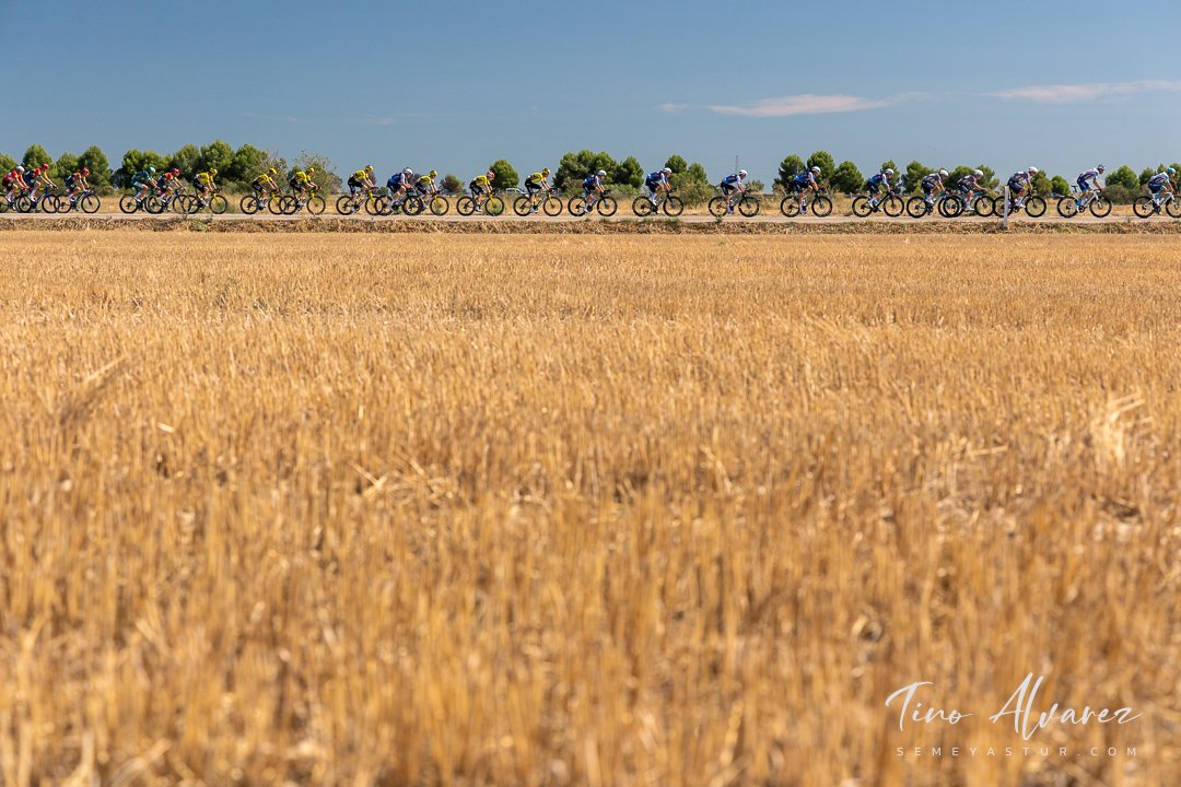 La Vuelta 2025 - Etapa 8 Monzón - Zaragoza