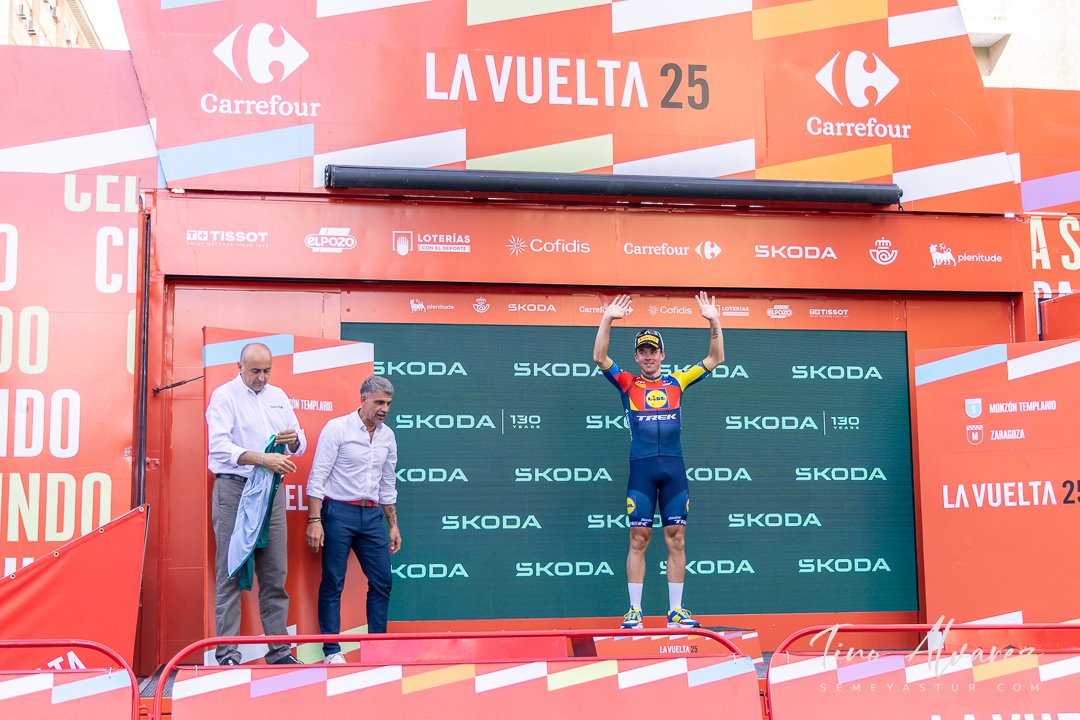 La Vuelta 2025 - Etapa 8 Monzón - Zaragoza