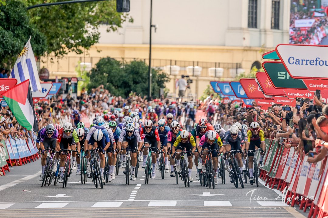 La Vuelta 2025 - Etapa 8 Monzón - Zaragoza