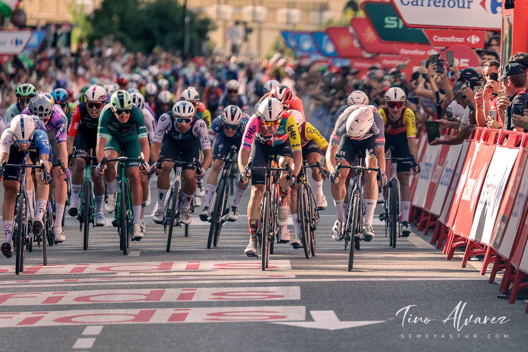 La Vuelta 2025 - Etapa 8 Monzón - Zaragoza