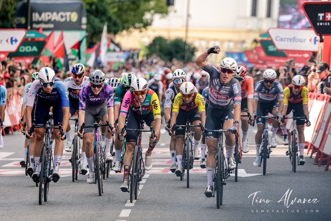 La Vuelta 2025 - Etapa 8 Monzón - Zaragoza