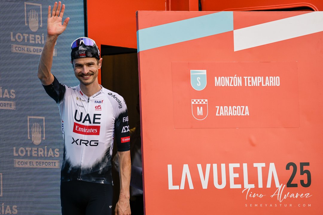 La Vuelta 2025 - Etapa 8 Monzón - Zaragoza